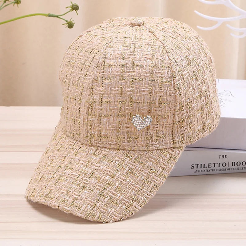 Casquette Petit Coeur