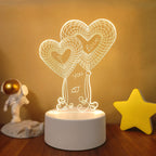 Coeur Lumineux Noel