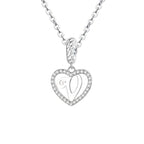 Collier Argent Femme Initiale