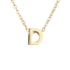 Collier Fin Initiale d