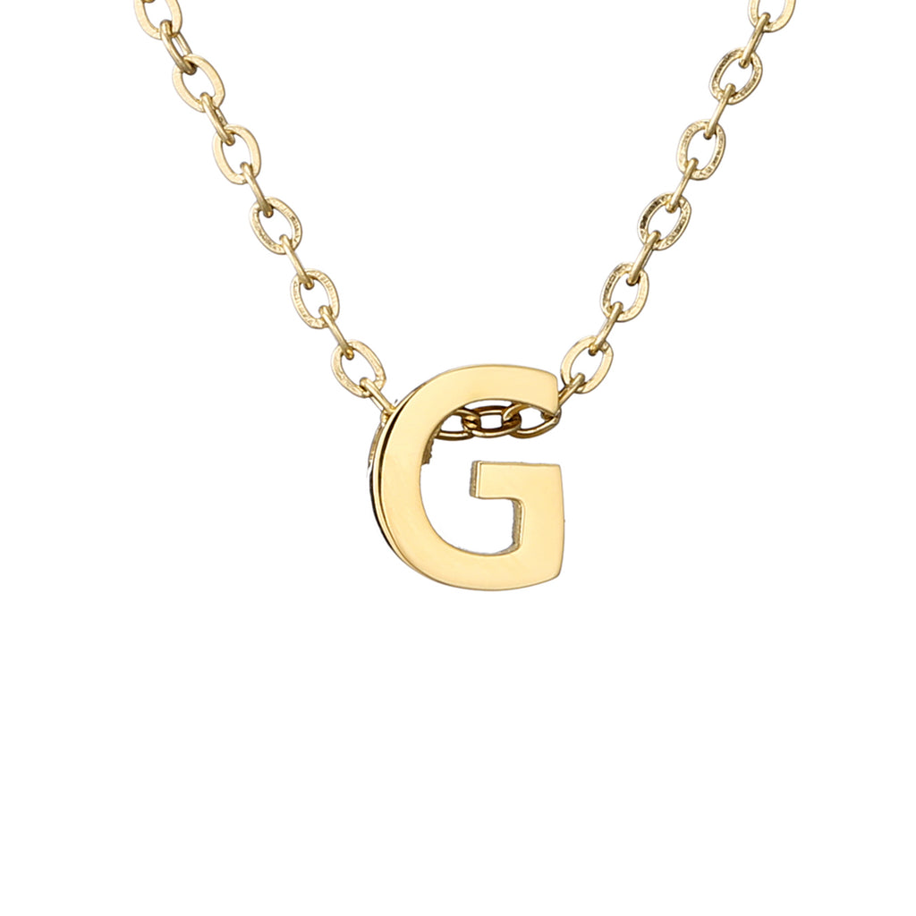 Collier Fin Initiale g
