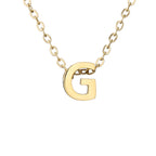 Collier Fin Initiale g