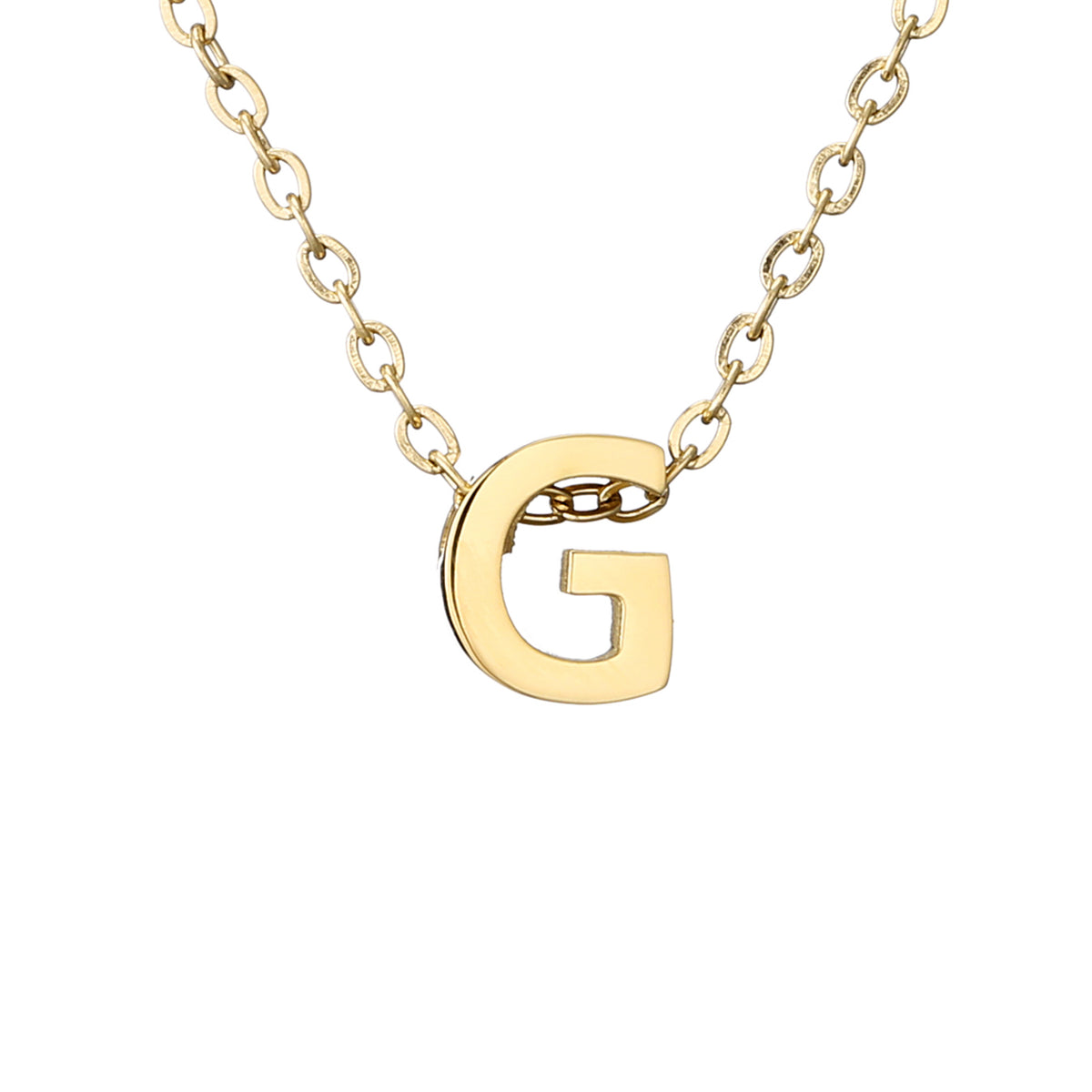 Collier Fin Initiale g