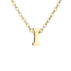 Collier Fin Initiale i
