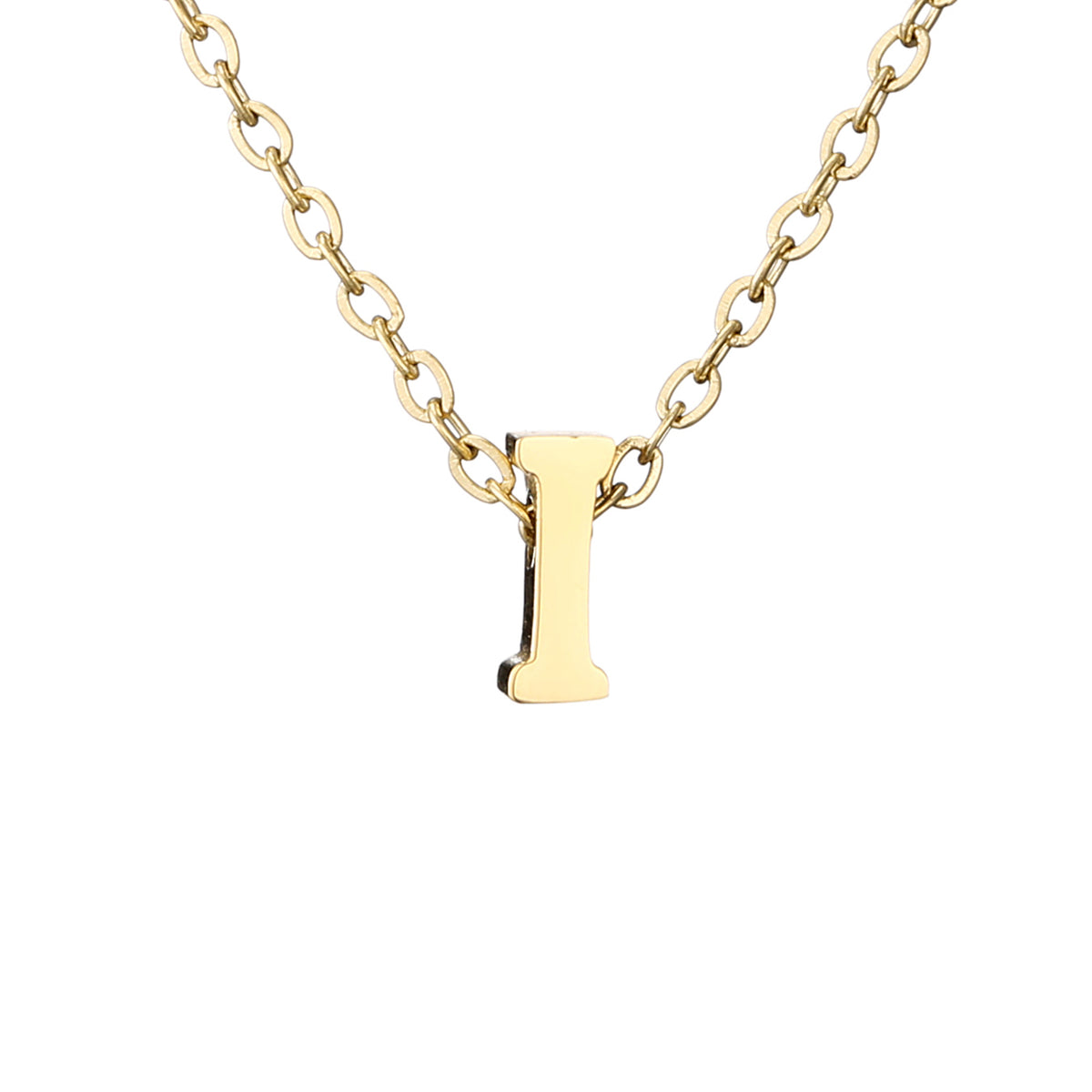Collier Fin Initiale i
