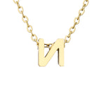 Collier Fin Initiale n