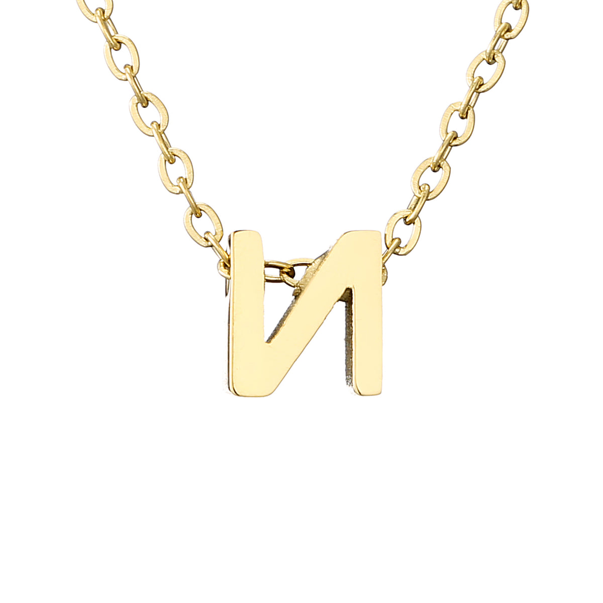 Collier Fin Initiale n