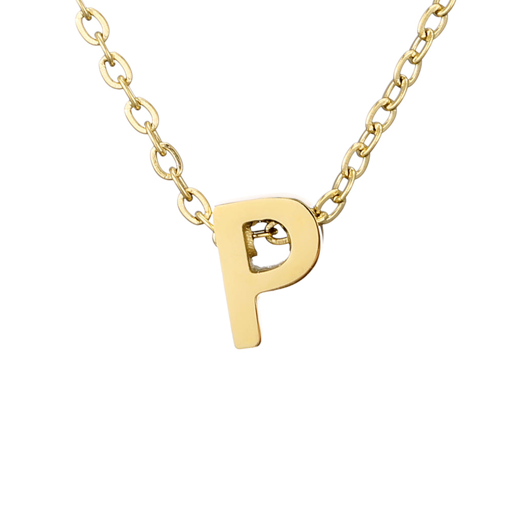 Collier Fin Initiale p