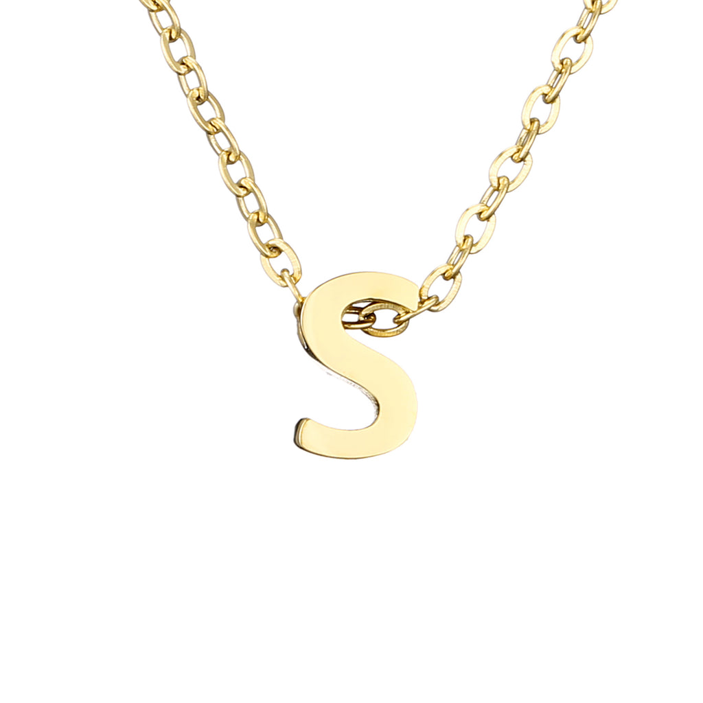 Collier Fin Initiale s