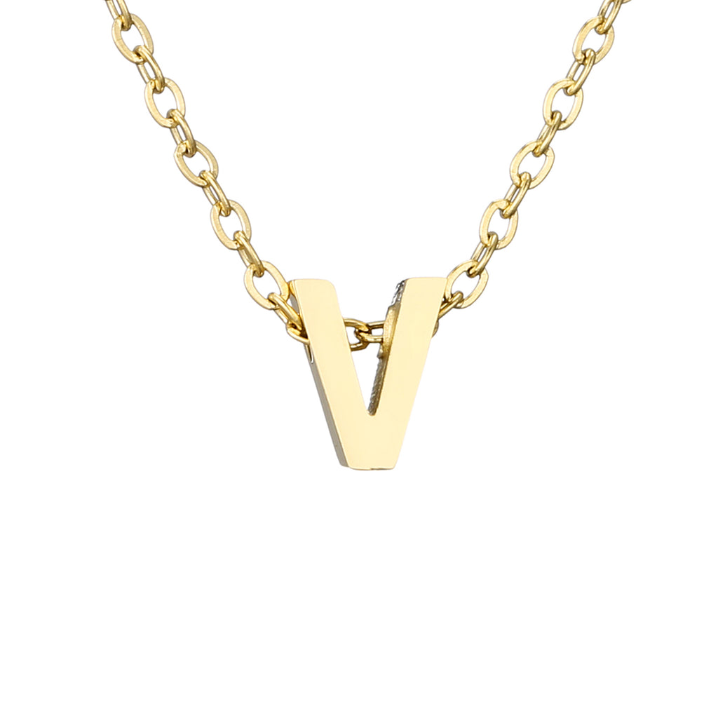 Collier Fin Initiale v