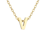 Collier Fin Initiale v