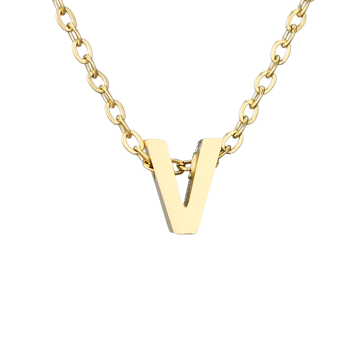 Collier Fin Initiale v