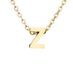Collier Fin Initiale z