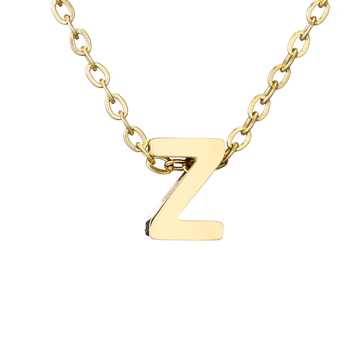 Collier Fin Initiale z