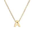 Collier Fin Initiale