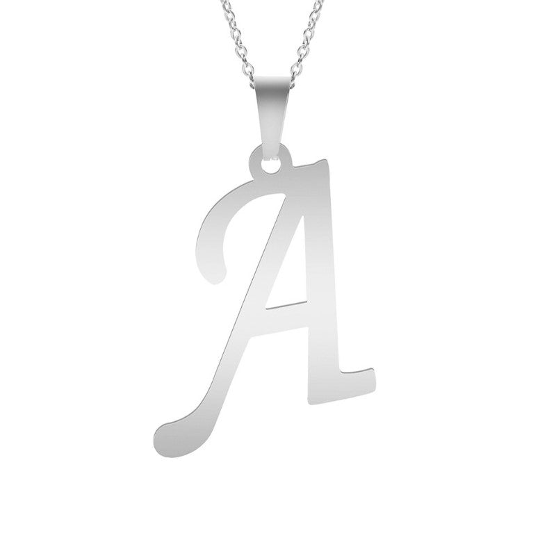 Collier Grande Lettre