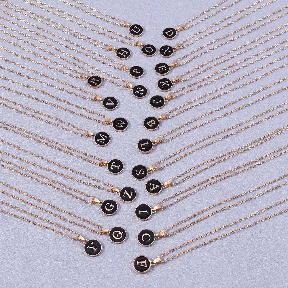Collier Initiale Bijou