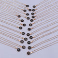 Collier Initiale Bijou