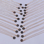 Collier Initiale Bijou