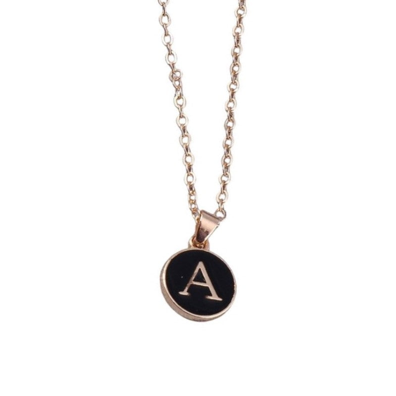 Collier Initiale Bijoux
