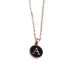 Collier Initiale Bijoux