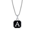 Collier Initiale Homme