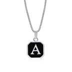 Collier Initiale Homme