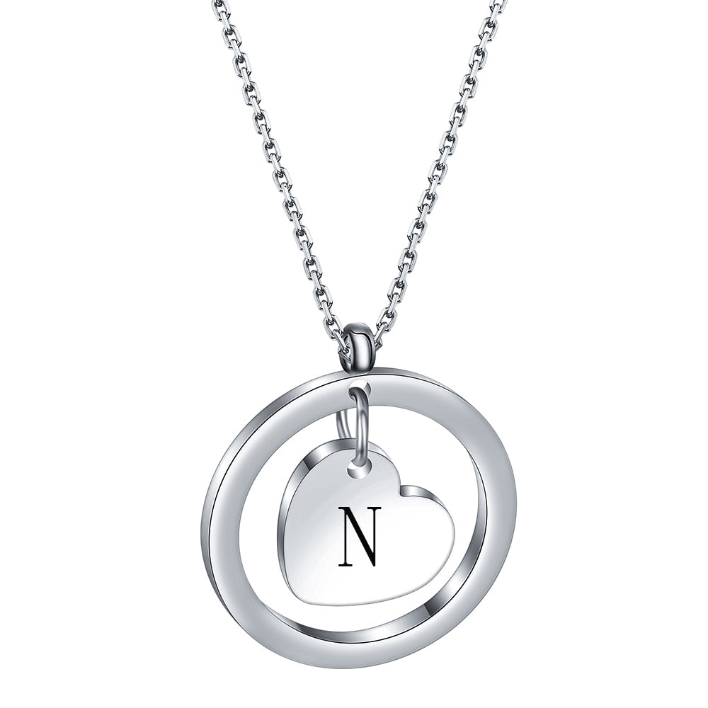 Collier Initiale Personnalisé n