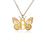 Collier Lettre Alphabet b