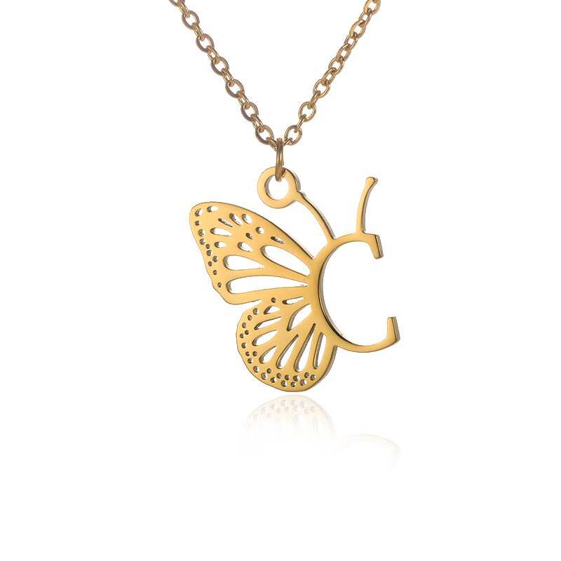 Collier Lettre Alphabet c