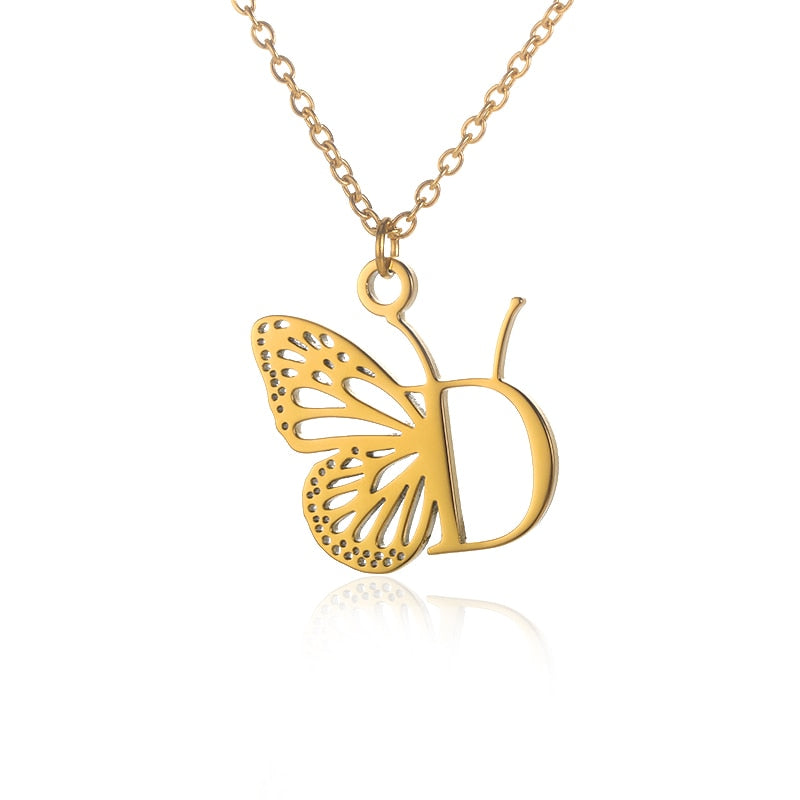 Collier Lettre Alphabet d