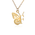 Collier Lettre Alphabet f