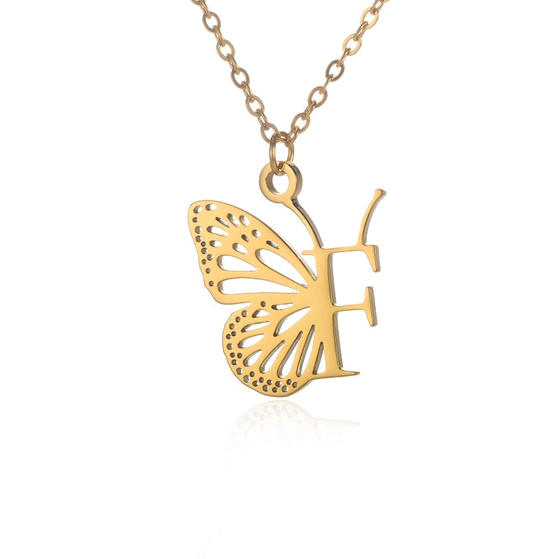 Collier Lettre Alphabet f