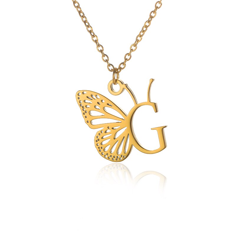 Collier Lettre Alphabet g
