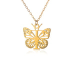 collier lettre alphabet t