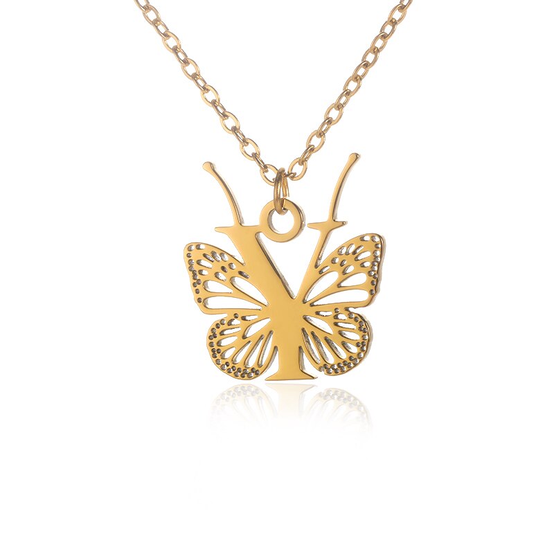 collier lettre alphabet y
