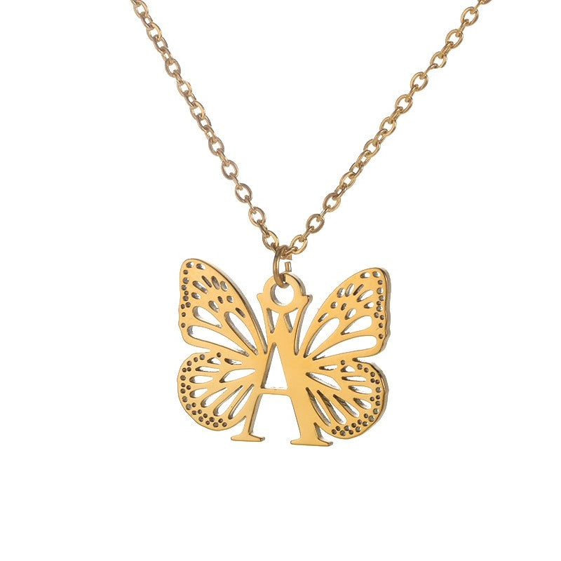 Collier Lettre Alphabet