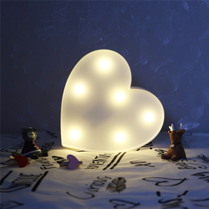 Petit Coeur Lumineux 2