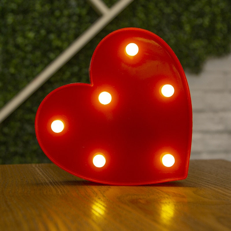 Petit Coeur Lumineux