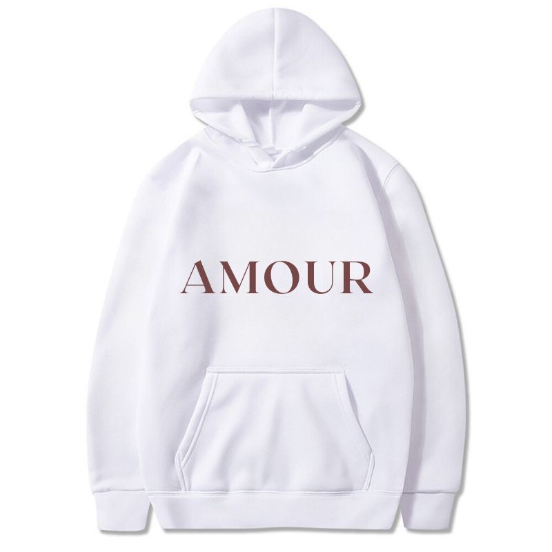 pull amour blanc