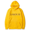 Pull Amour Orange
