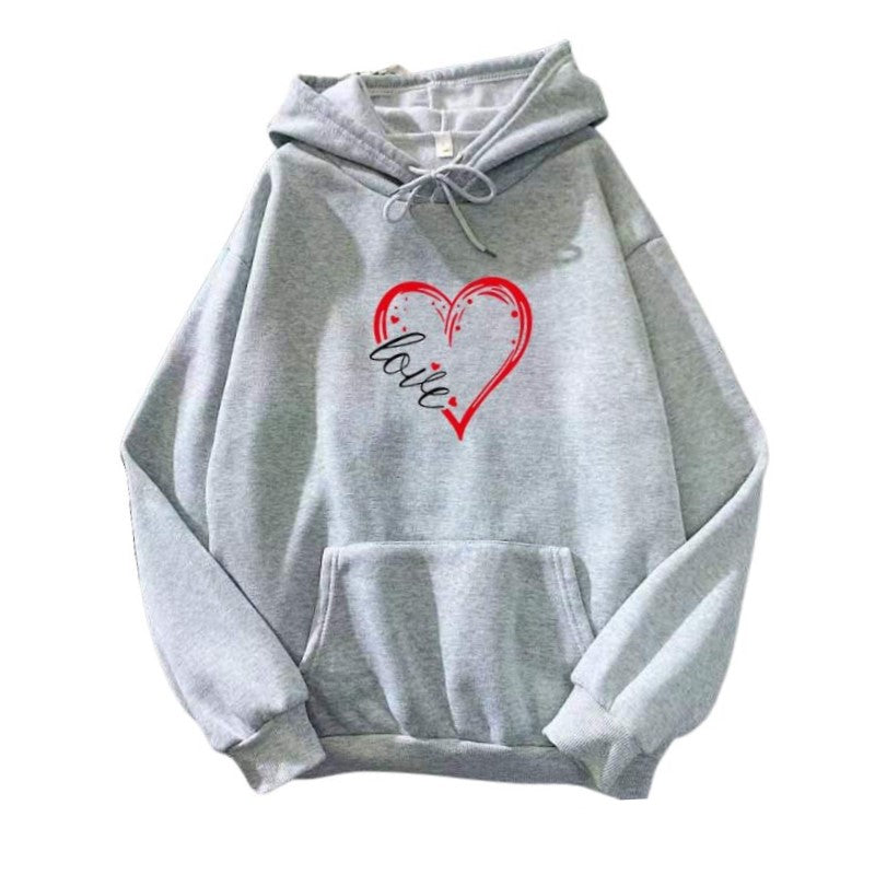 Pull Gris Love