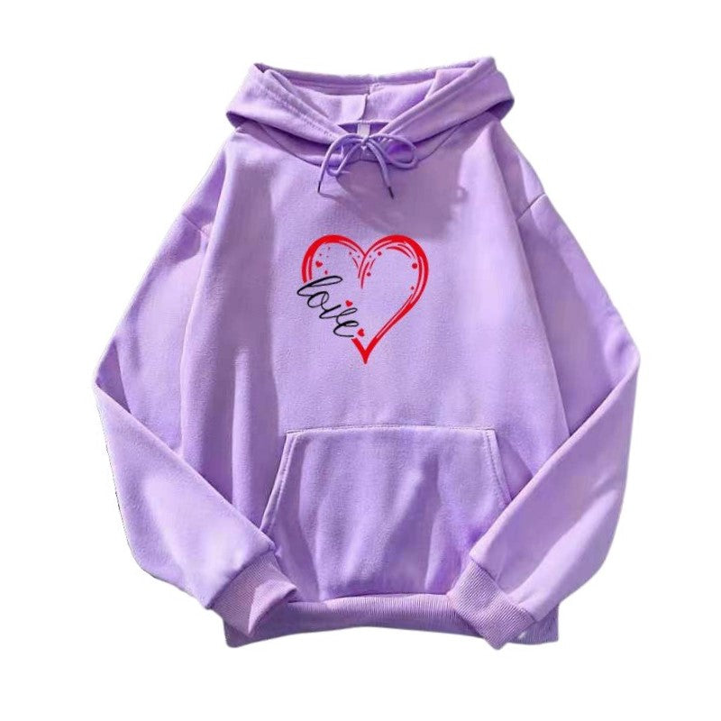 Pull Love Femme