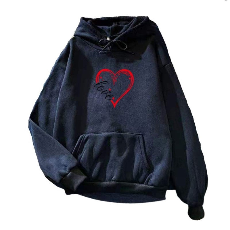 Pull Noir Love