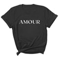 T-Shirt Amour Homme
