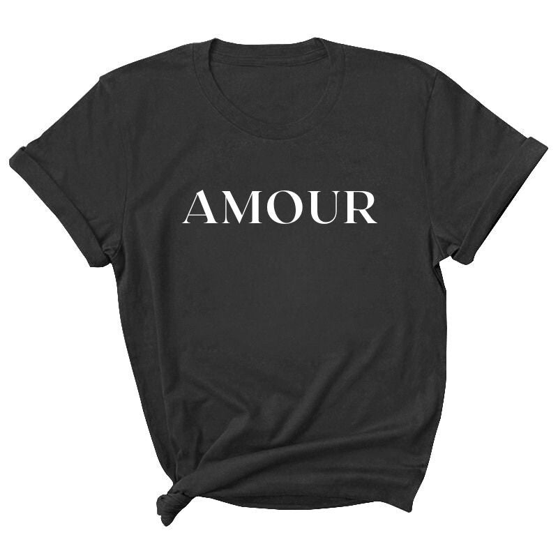 T-Shirt Amour Homme