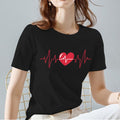 T-Shirt Battement De Coeur