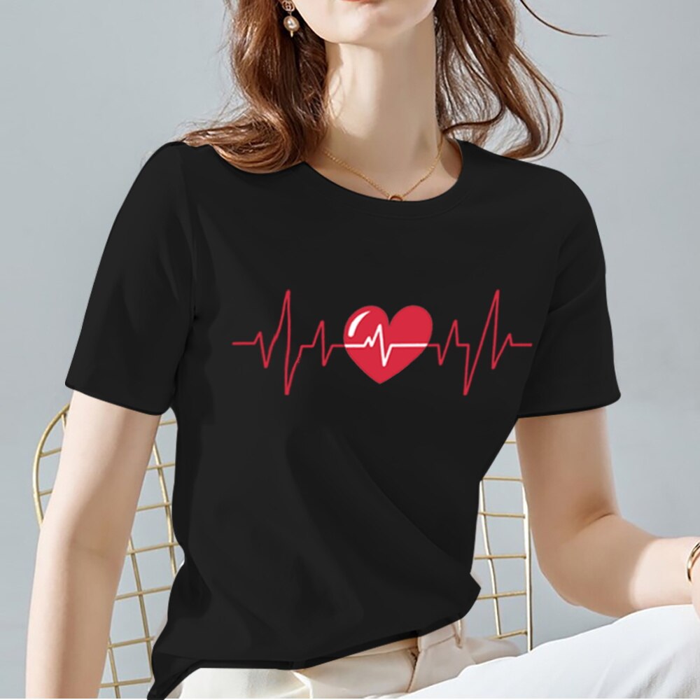 T-Shirt Battement De Coeur