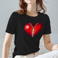 T-Shirt Coeur Brisé