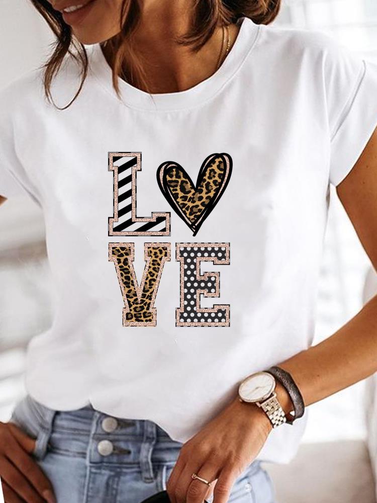 t-shirt love femme